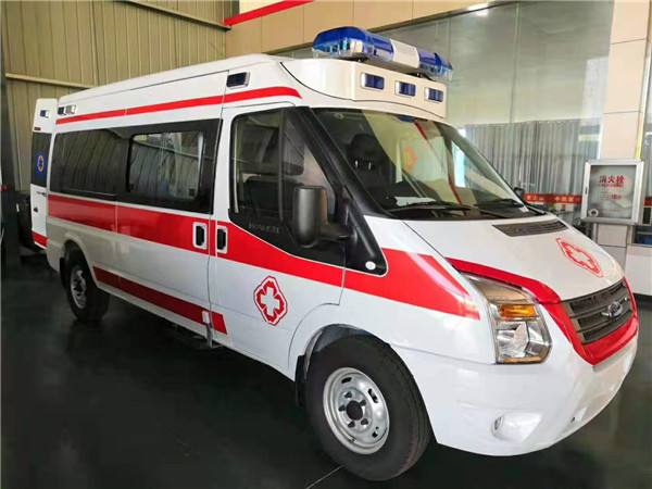 祁阳市福特V362救护车