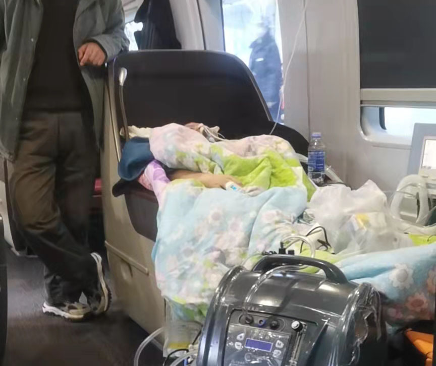 祁阳市高铁转运